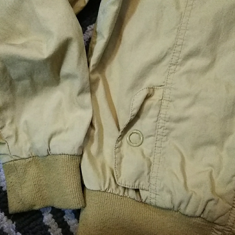 Yellow spring jacket - Picture 6 of 6